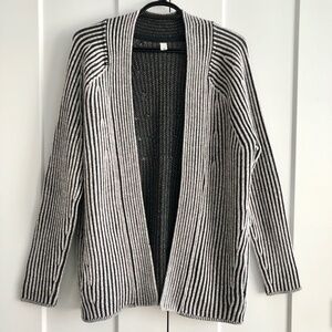 Lululemon, Cotton, Cashmere, Wool,‎ Blend, Sweater, Wrap, Size 4, Nice Condition